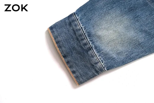 ZOK / 디올 데님 코트