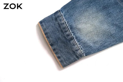 ZOK / 디올 데님 코트