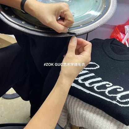 ZOK / 구찌 니트 스웨터