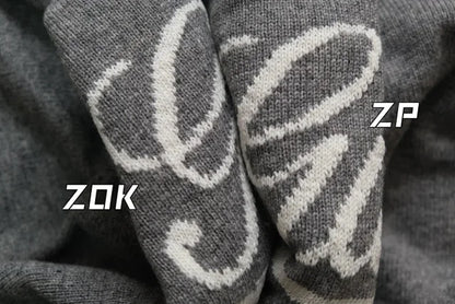 ZOK / 구찌 니트 스웨터