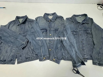 ZOK / 미우미우 재킷 코트