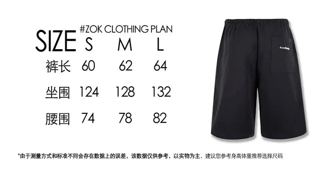 ZOK / 아크네스튜디오 반바지