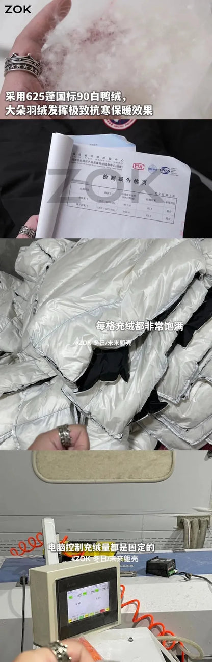 ZOK / Canada Goose Padding