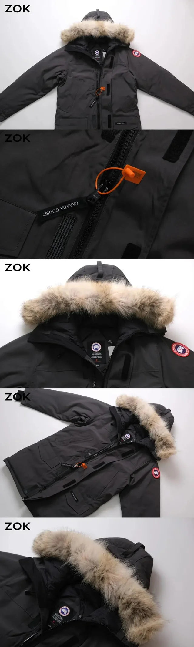 ZOK / 캐나다구스 패딩