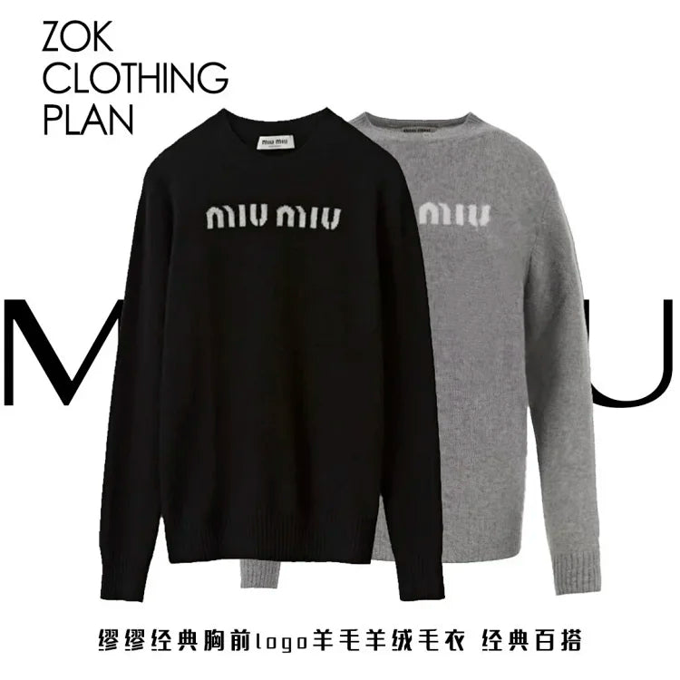 ZOK / 미우미우 니트 스웨터