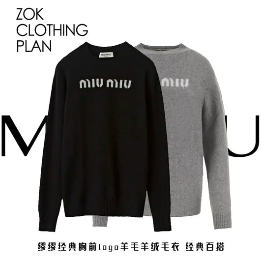 ZOK / 미우미우 니트 스웨터
