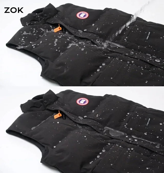 ZOK / 캐나다구스 패딩 조끼