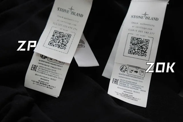 ZOK / 스톤아일랜드 반바지 SS23 블랙