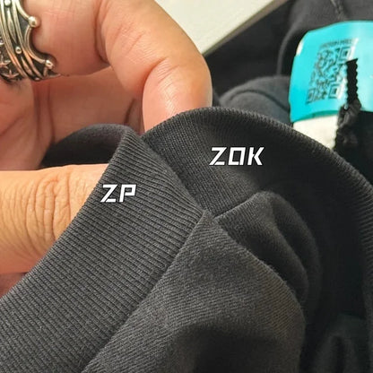 ZOK /  셀린느 개선문 클래식 자수 로고 반팔