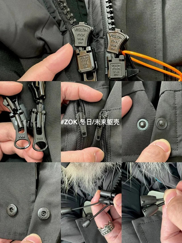 ZOK / Canada Goose Padding