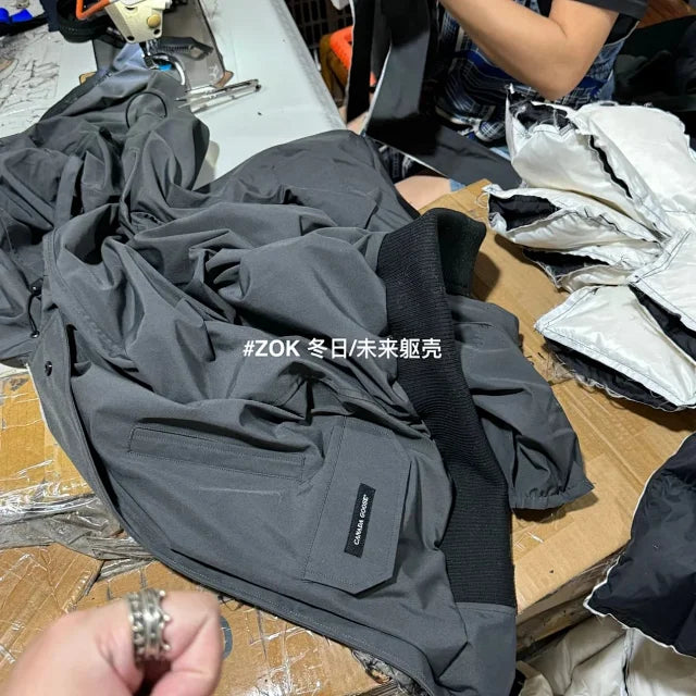 ZOK / Canada Goose Padding