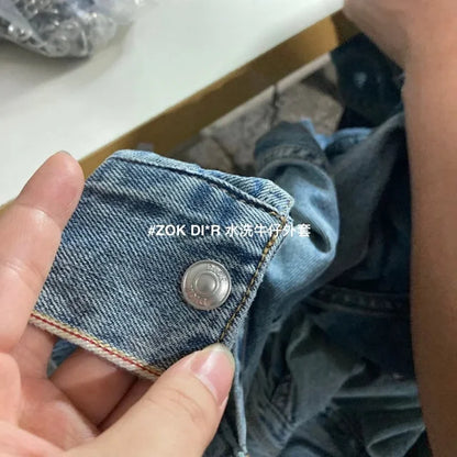 ZOK / 디올 데님 코트