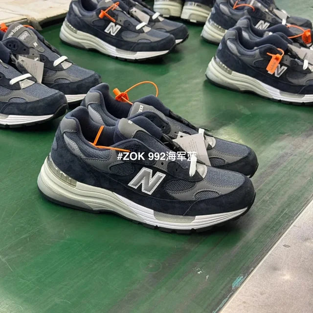 ZOK / 뉴발란스  992 네이비
