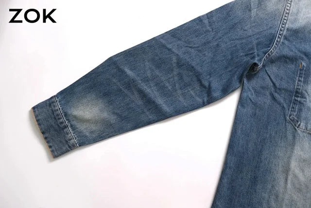 ZOK / 디올 데님 코트