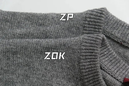 ZOK / 구찌 니트 스웨터