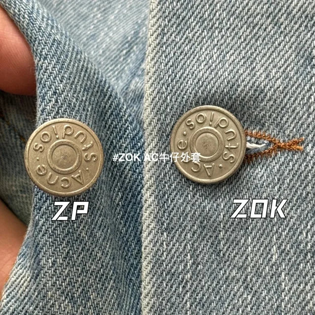 ZOK / 아크네스튜디오 데님 코트