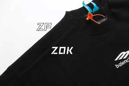 ZOK / 발렌시아가 니트 스웨터