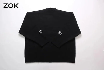 ZOK / 발렌시아가 니트 스웨터