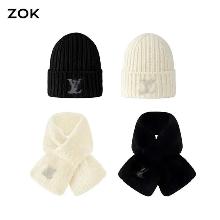 ZOK / 루이비통 모자 스카프