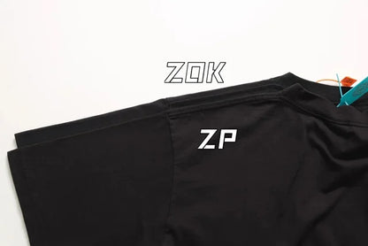 ZOK / 발렌시아가  SS24 아쿠아 콜라 퍼지 반팔