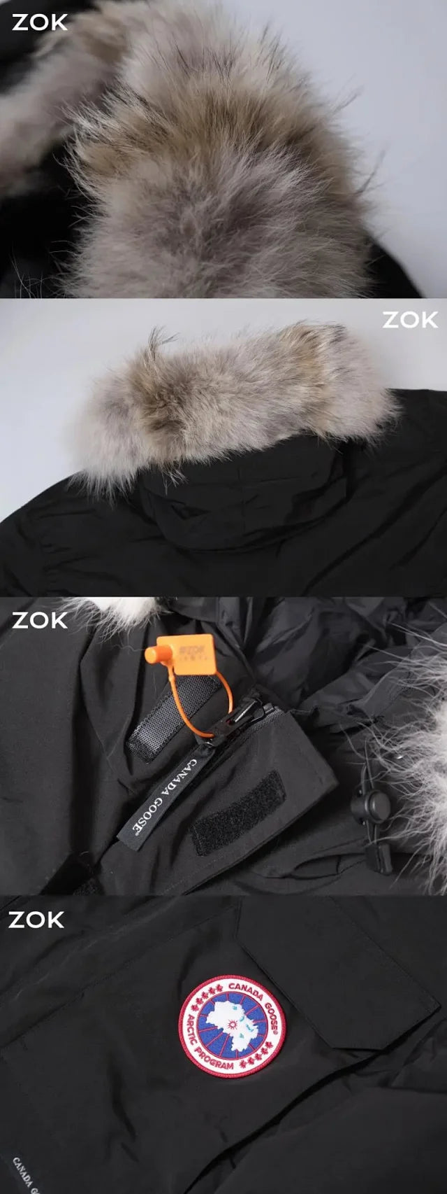 ZOK / 캐나다구스 패딩