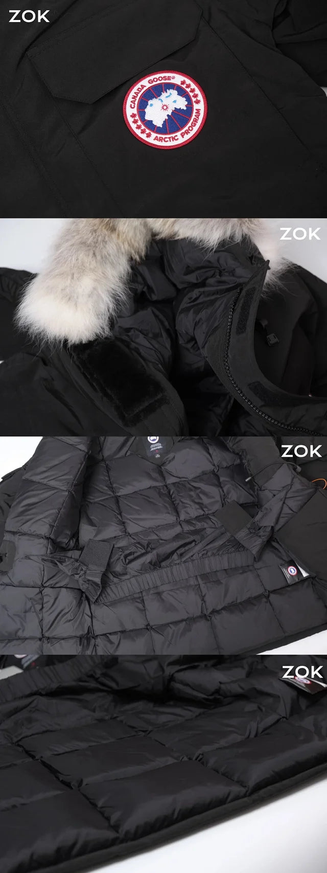 ZOK / 캐나다구스 패딩