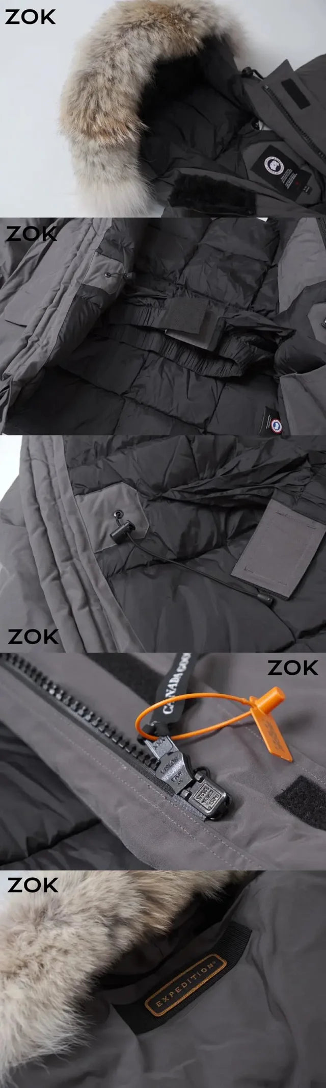ZOK / 캐나다구스 패딩