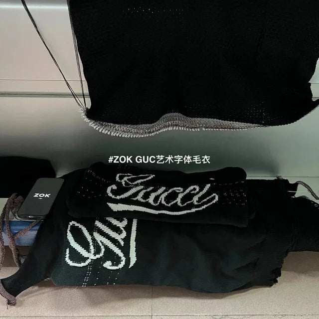 ZOK / 구찌 니트 스웨터