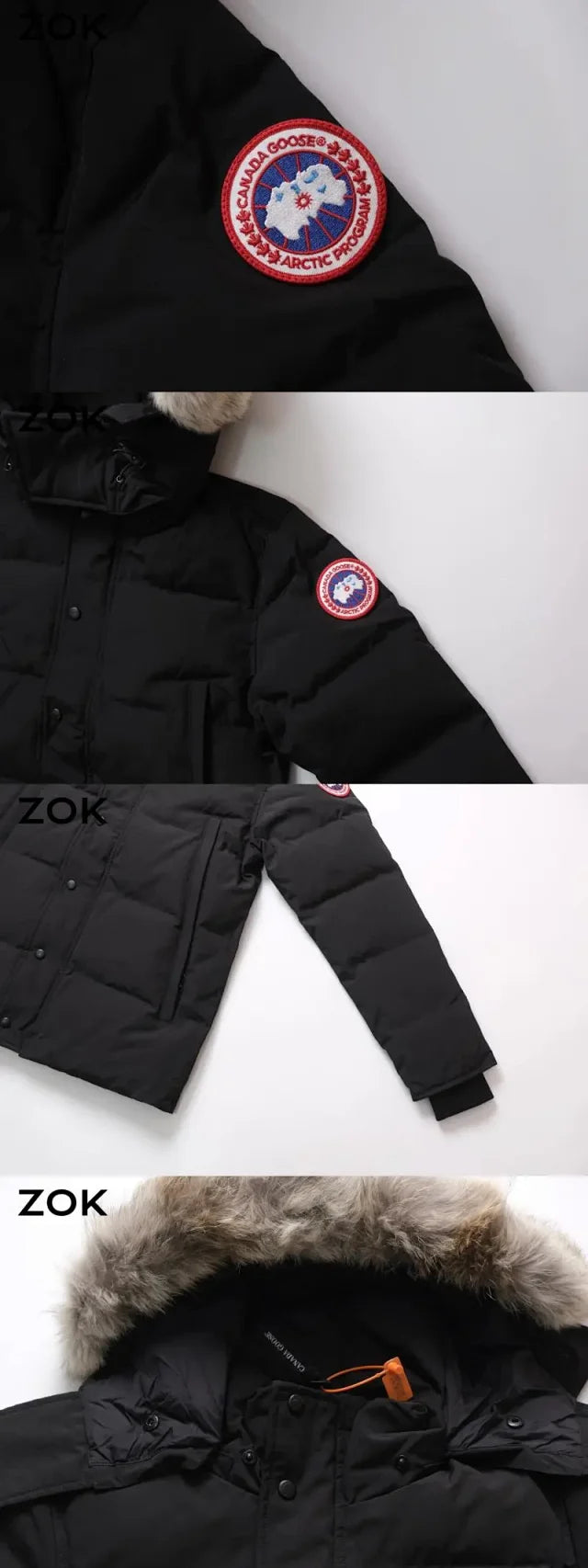 ZOK / 캐나다구스 패딩