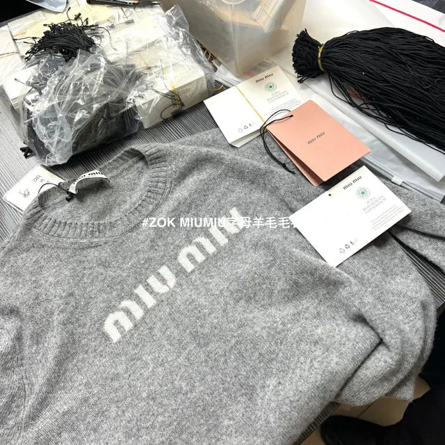 ZOK / 미우미우 니트 스웨터