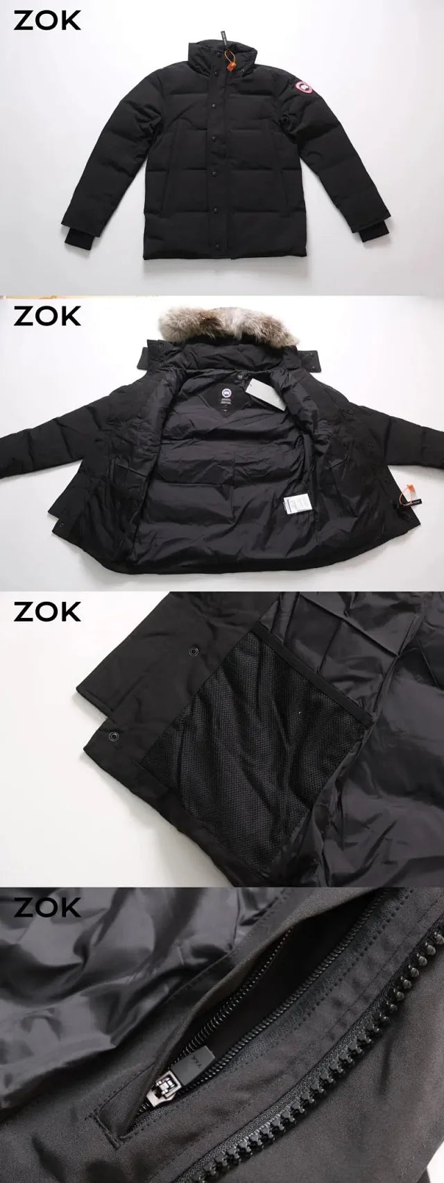 ZOK / 캐나다구스 패딩