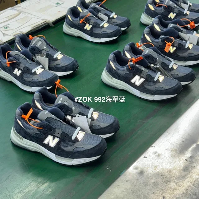 ZOK / 뉴발란스  992 네이비