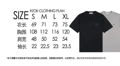 ZOK / 스톤아일랜드 반바지 SS23 블랙