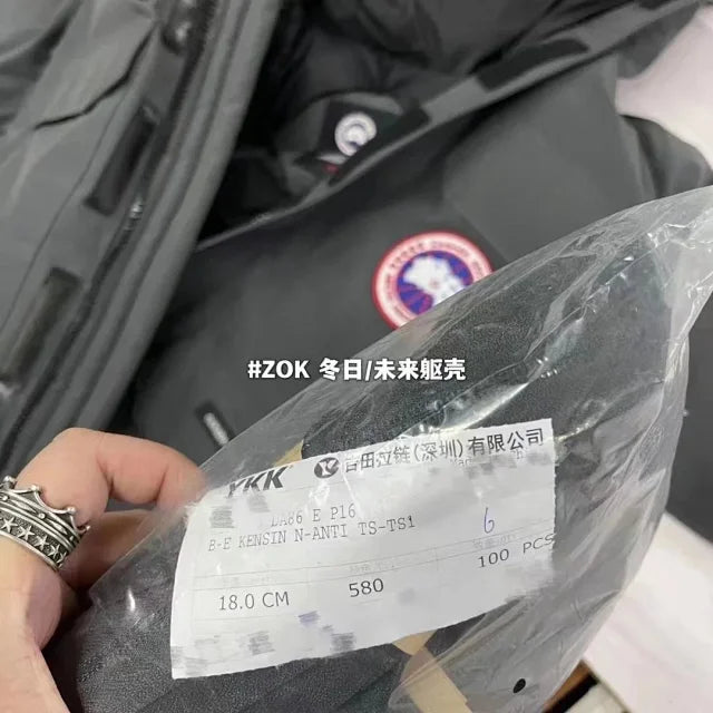 ZOK / 캐나다구스 패딩