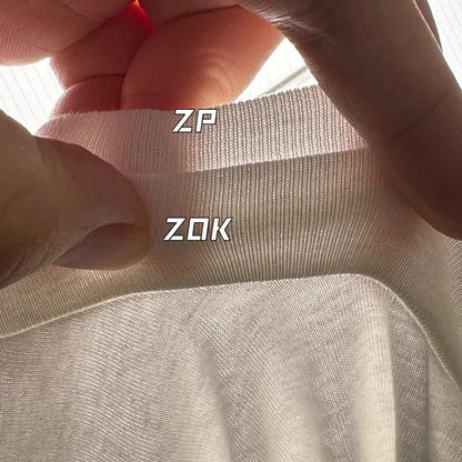 ZOK /  셀린느 개선문 클래식 자수 로고 반팔