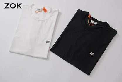 ZOK /  셀린느 개선문 클래식 자수 로고 반팔