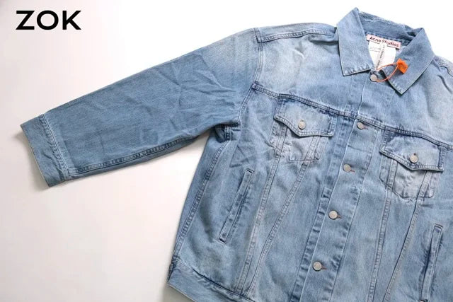 ZOK / 아크네스튜디오 데님 코트