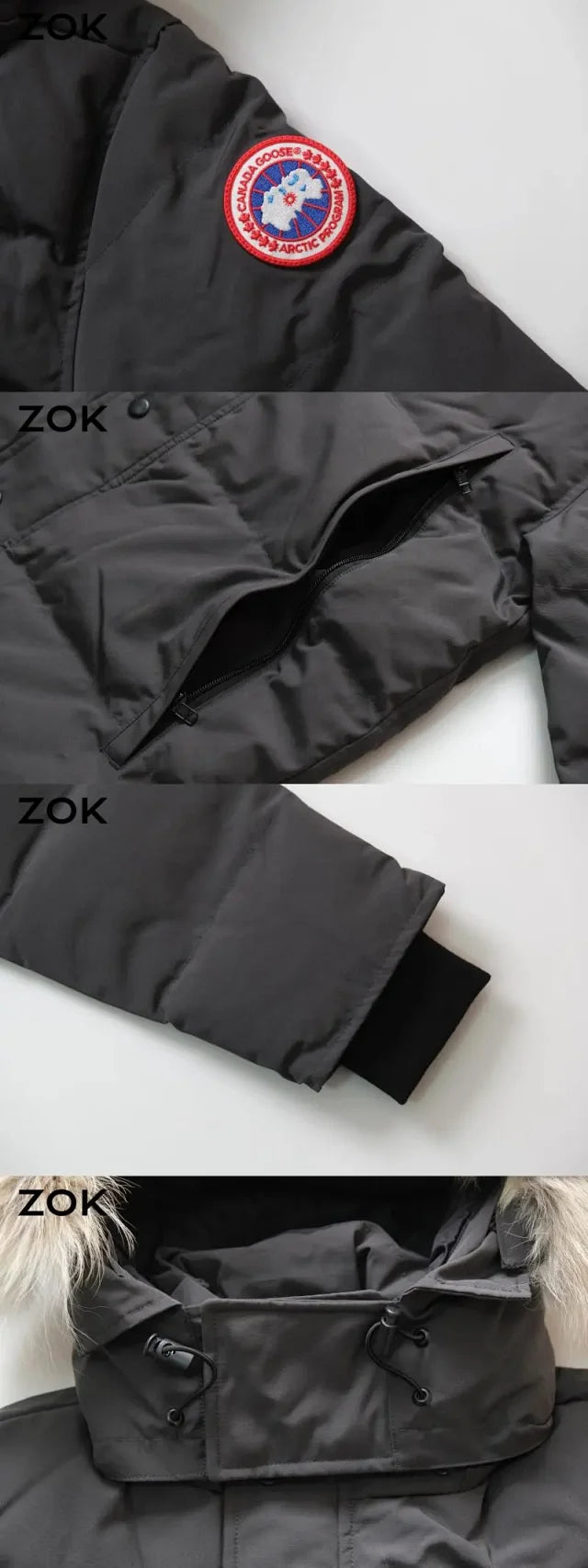 ZOK / 캐나다구스 패딩