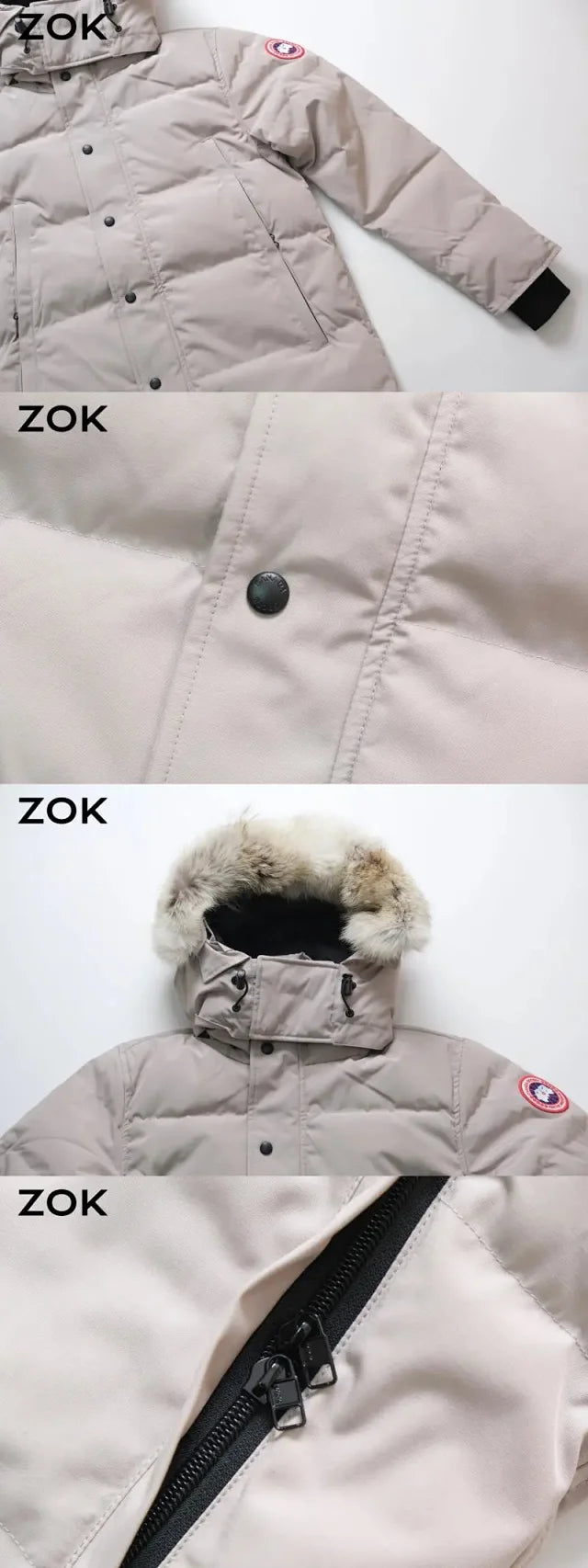 ZOK / 캐나다구스 패딩