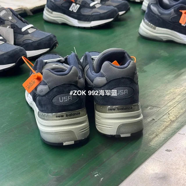 ZOK / 뉴발란스  992 네이비