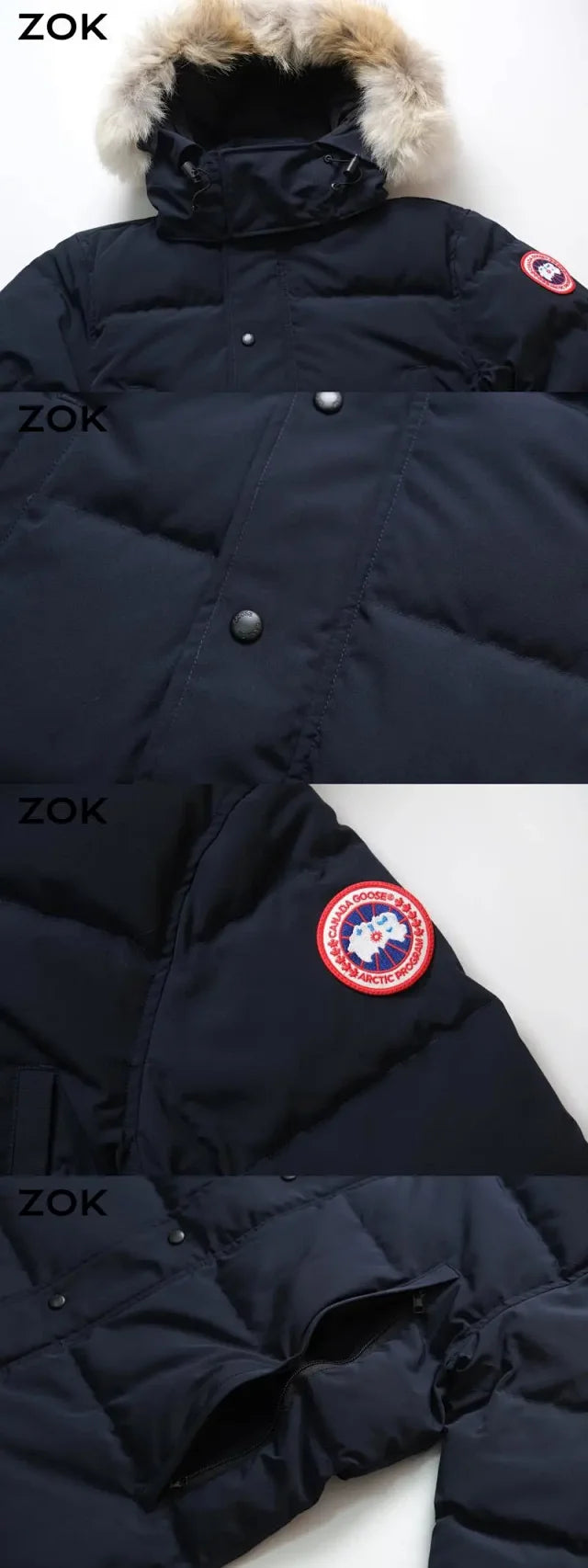 ZOK / 캐나다구스 패딩
