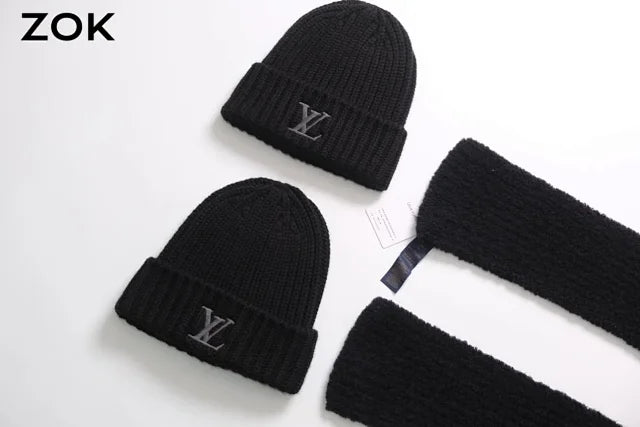 ZOK / 루이비통 모자 스카프
