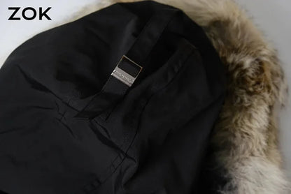 ZOK / Canada Goose Padding
