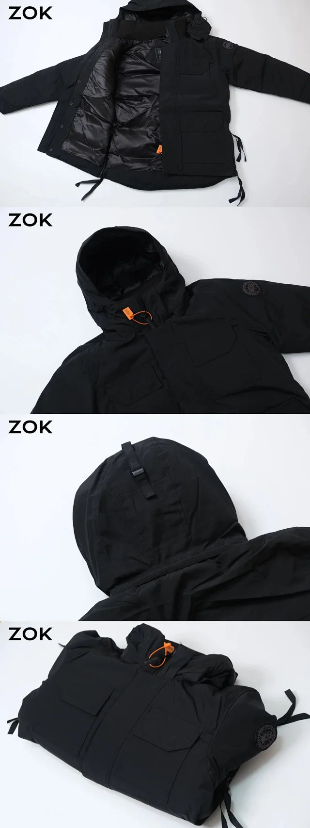 ZOK / 캐나다구스 패딩