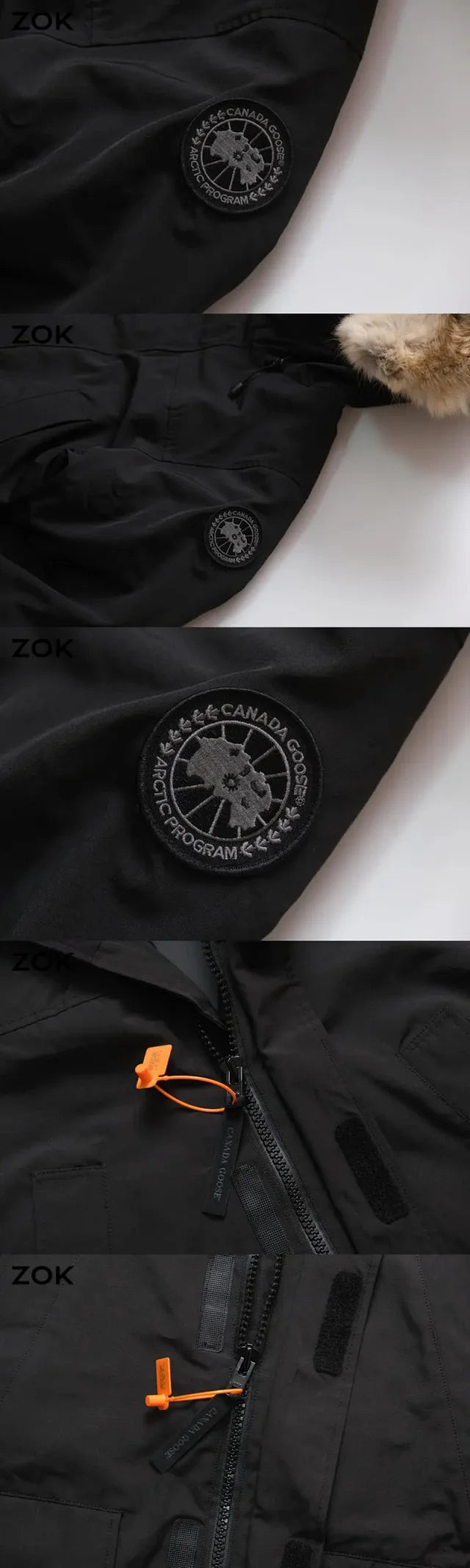 ZOK / 캐나다구스 패딩