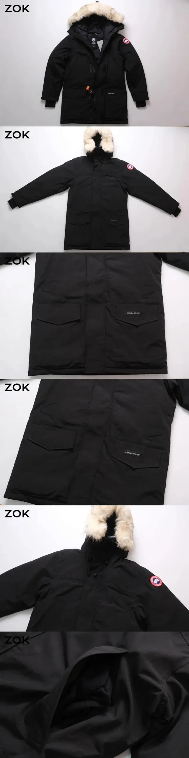 ZOK / 캐나다구스 패딩