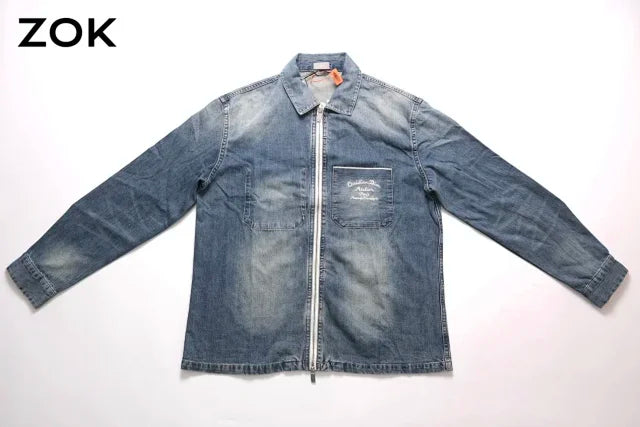 ZOK / 디올 데님 코트