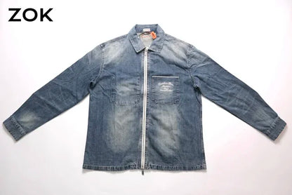 ZOK / 디올 데님 코트