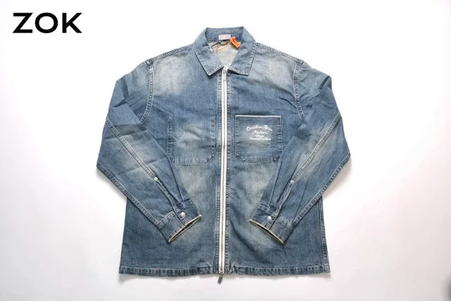 ZOK / 디올 데님 코트