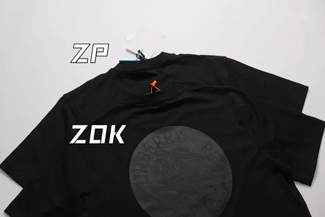 ZOK / 버버리 반팔티